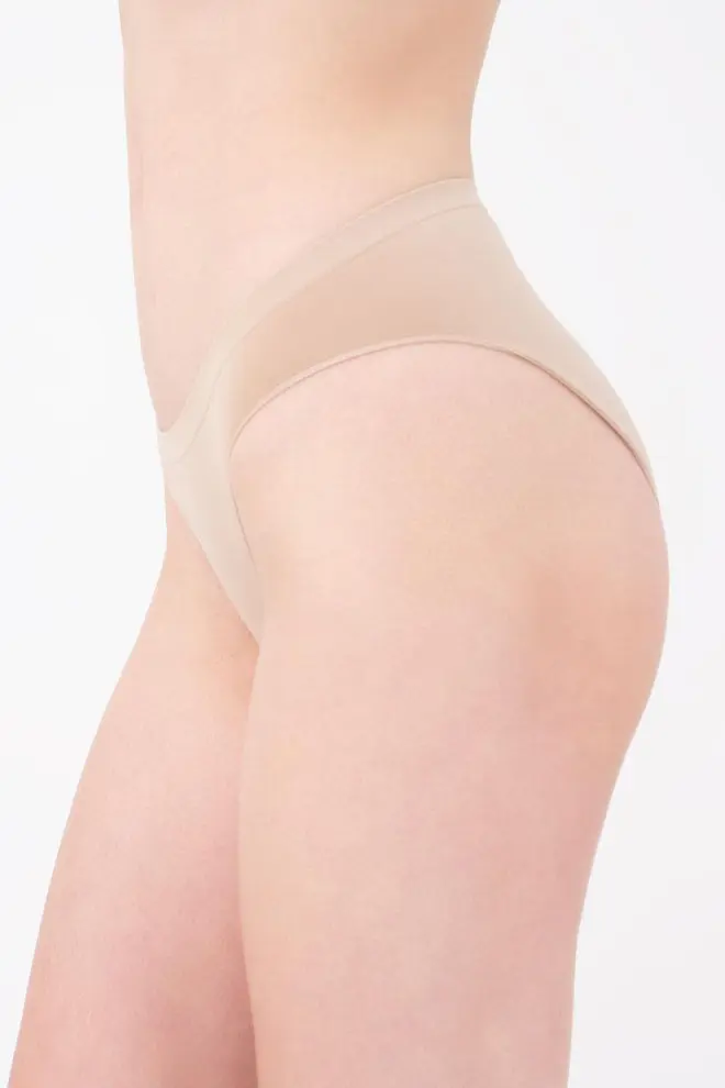 Women's hi-leg briefs HI-LEG BRIEFS (naturale)