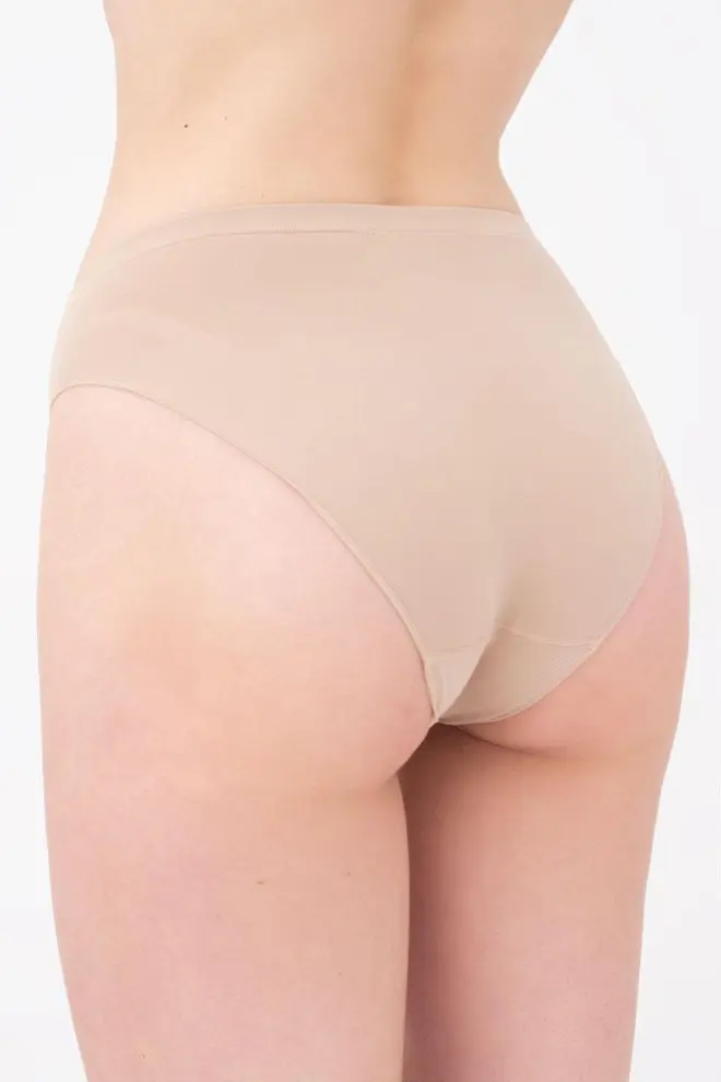 Women's hi-leg briefs HI-LEG BRIEFS (naturale)