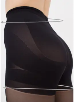 Моделюючі колготки з шортиками BODY MODELLING 40 nero (чорний)