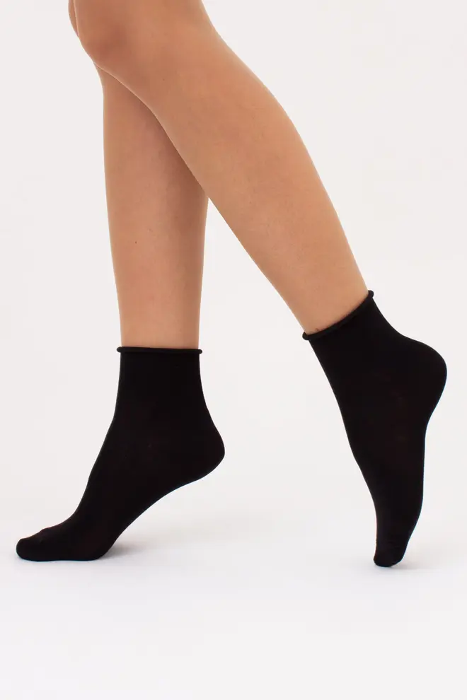Classic Socks Without Elastic Band WS2 CLASSIC FREE (black)