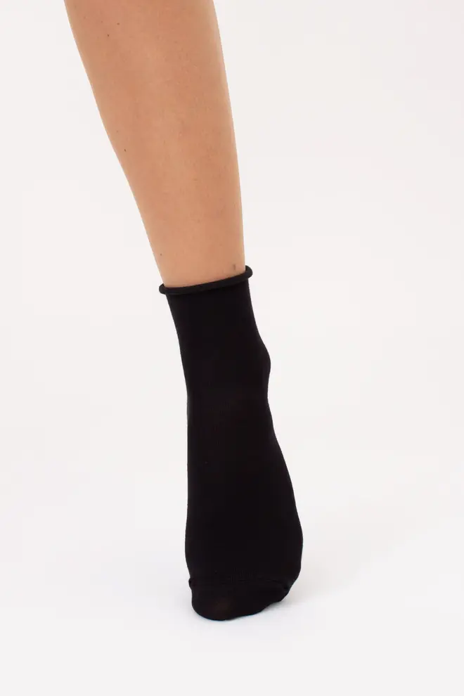 Classic Socks Without Elastic Band WS2 CLASSIC FREE (black)