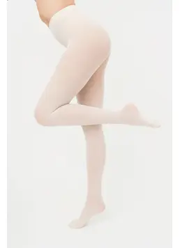 Warme Mikrofaser-Strumpfhosen BLUES 3D 70 den (panna) Warme Mikrofaser-Strumpfhosen BLUES 3D 70 den (panna)