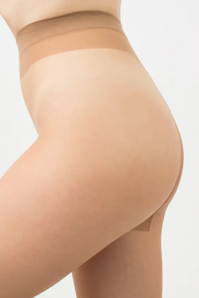 Ultra-thin tights with cooling effect INFINITY 8 den (caramel)