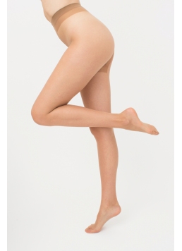 Ultradunne Strumpfhose mit Kuhleffekt INFINITY 8 den (caramel)