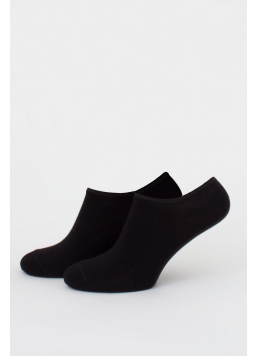 Herren Sneackersocken aus Baumwolle MS0 CLASSIC (black)