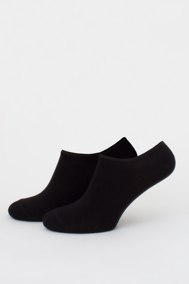 Men's cotton sneaker socks MS0 CLASSIC (black) Men's cotton sneaker socks MS0 CLASSIC (black)