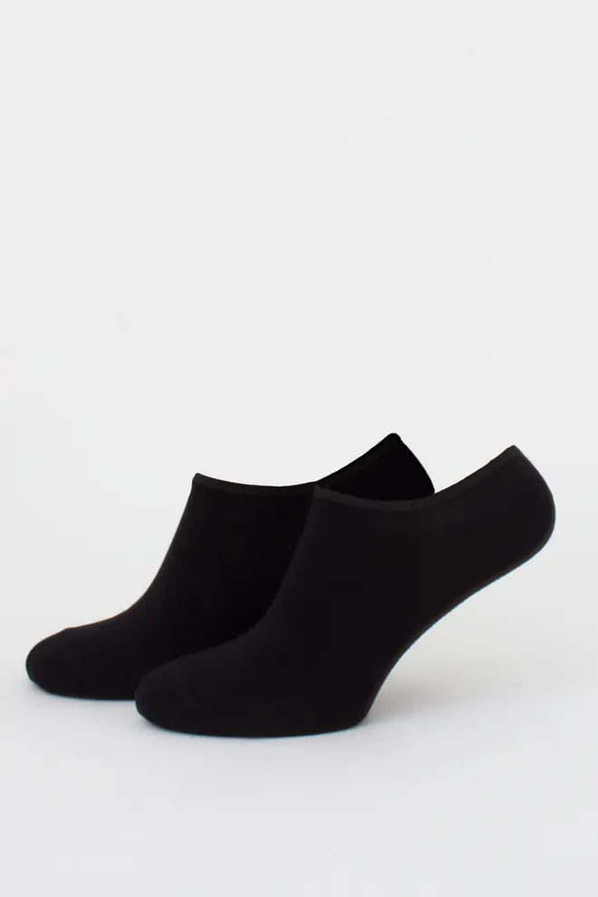 Herren Sneackersocken aus Baumwolle MS0 CLASSIC (black)