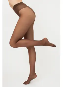 Strumpfhose mit Hinternaht CHIC 20 den Bikini (cappuccino) Strumpfhose mit Hinternaht CHIC 20 den Bikini (cappuccino)