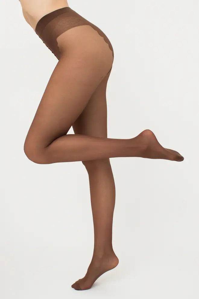 Strumpfhose mit Hinternaht CHIC 20 den Bikini (cappuccino) Strumpfhose mit Hinternaht CHIC 20 den Bikini (cappuccino)