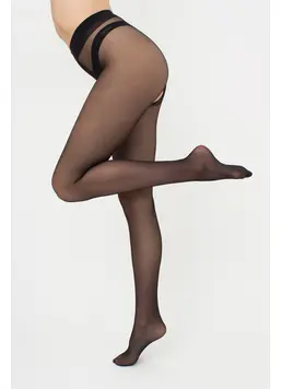 Erotic tights INTIMO 20 (nero) Erotic tights INTIMO 20 (nero)