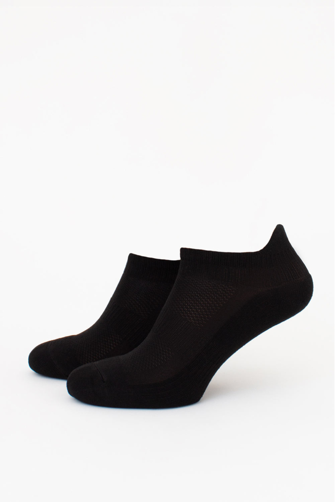 Sports socks for men MS1 TERRY SPORT PA 001 (black)