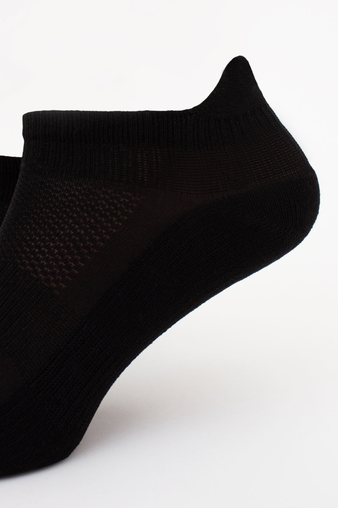 Sports socks for men MS1 TERRY SPORT PA 001 (black)