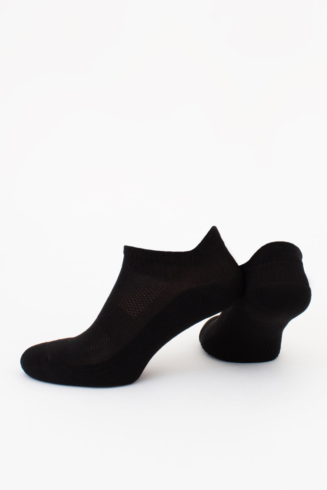 Sports socks for men MS1 TERRY SPORT PA 001 (black)