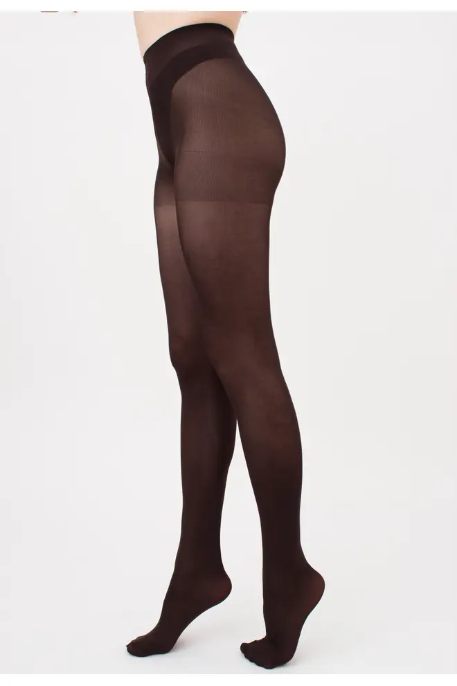 Matte Strumpfhose aus Mikrofaser SAMBA 40 den (caffe)