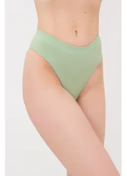 Nahtloser gerippter Brazilian Slip BRASILIAN BRIEFS RIB (kohlrabi)