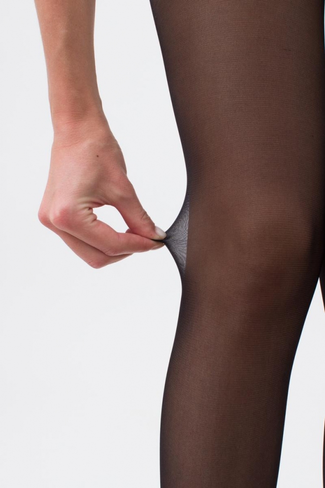 Strumpfhose с Spitzengurtel на Silikonbasis IMPRESSO 20 den (nero)