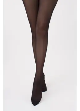 Strumpfhose с Spitzenbund на Silikonbasis IMPRESSO 40 den (nero)