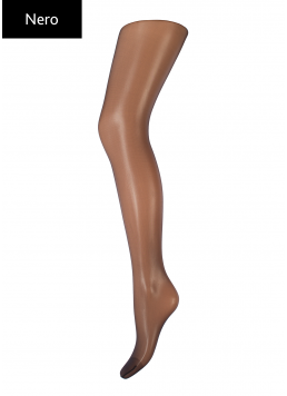 Classic thin tights INFINITY 15 den (nero)