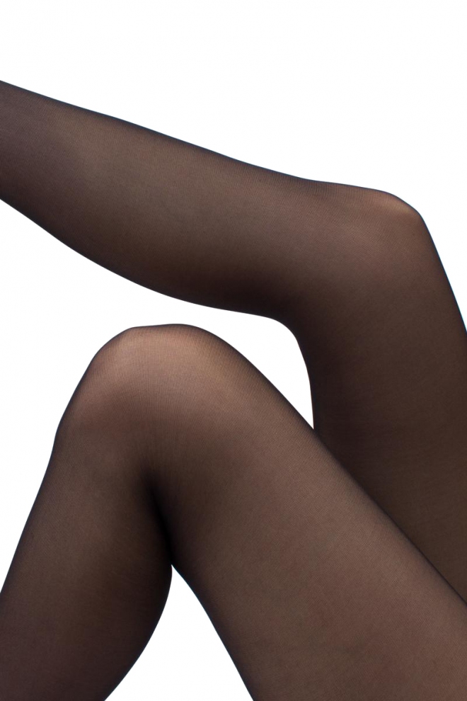 Classic thin tights INFINITY 15 den (nero)