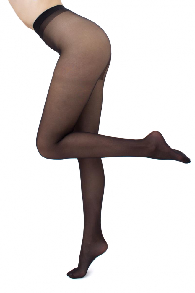 Classic thin tights INFINITY 15 den (nero)