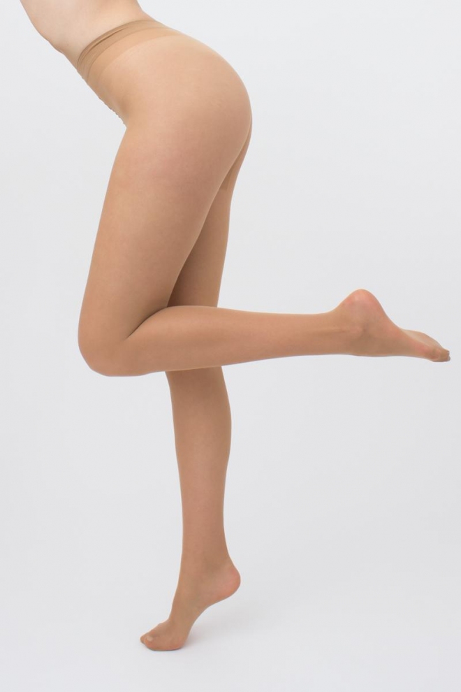 Feinstrumpfhose ohne Shorts INFINITY 20 den (daino)