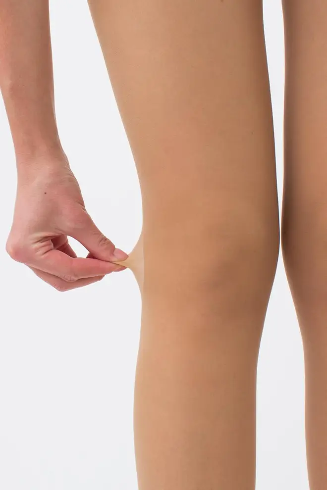 Feinstrumpfhose ohne Shorts INFINITY 20 den (daino)