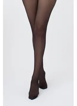 Feinstrumpfhose ohne Shorts INFINITY 20 den (nero)