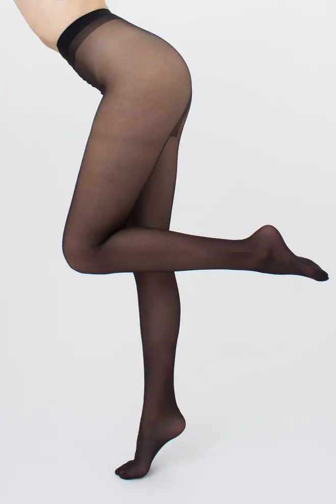 Feinstrumpfhose ohne Shorts INFINITY 20 den (nero)