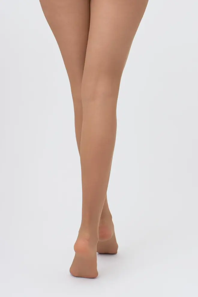 Classic thin tights without shorts INFINITY 20 den (caramel)