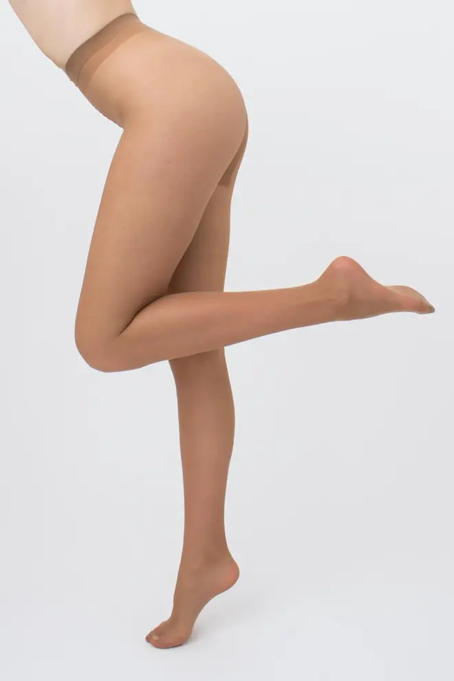 Classic thin tights without shorts INFINITY 20 den (caramel)