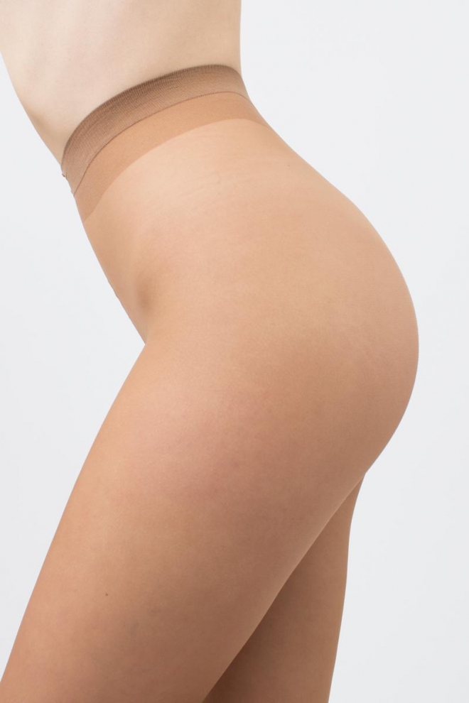 Feinstrumpfhose ohne Shorts INFINITY 20 den (caramel)
