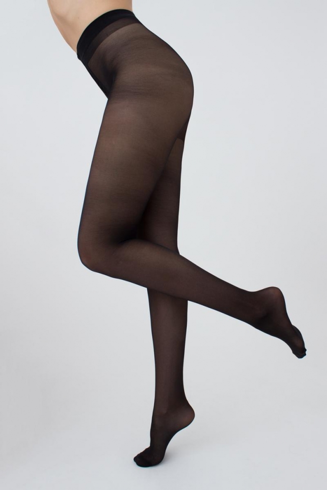 Tights without shorts and panties INFINITY 40 den (nero)
