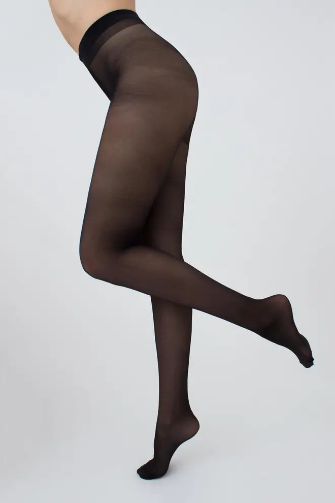 Tights without shorts and panties INFINITY 40 den (nero)