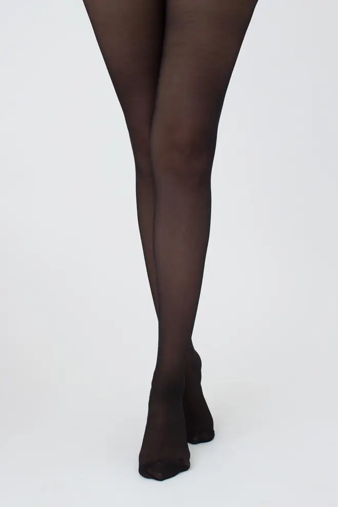Tights without shorts and panties INFINITY 40 den (nero)
