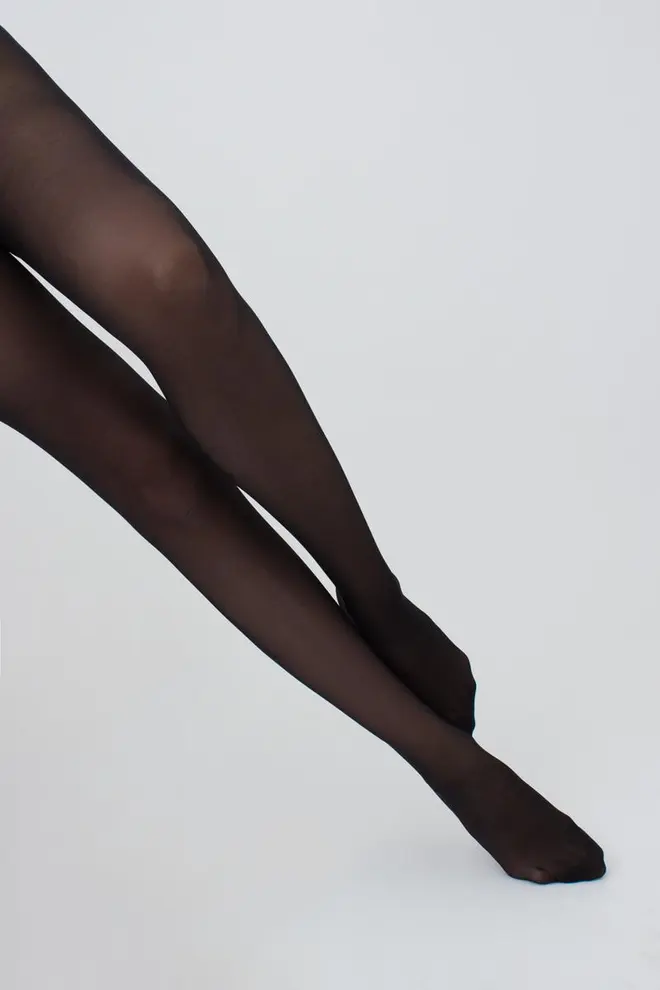 Tights without shorts and panties INFINITY 40 den (nero)
