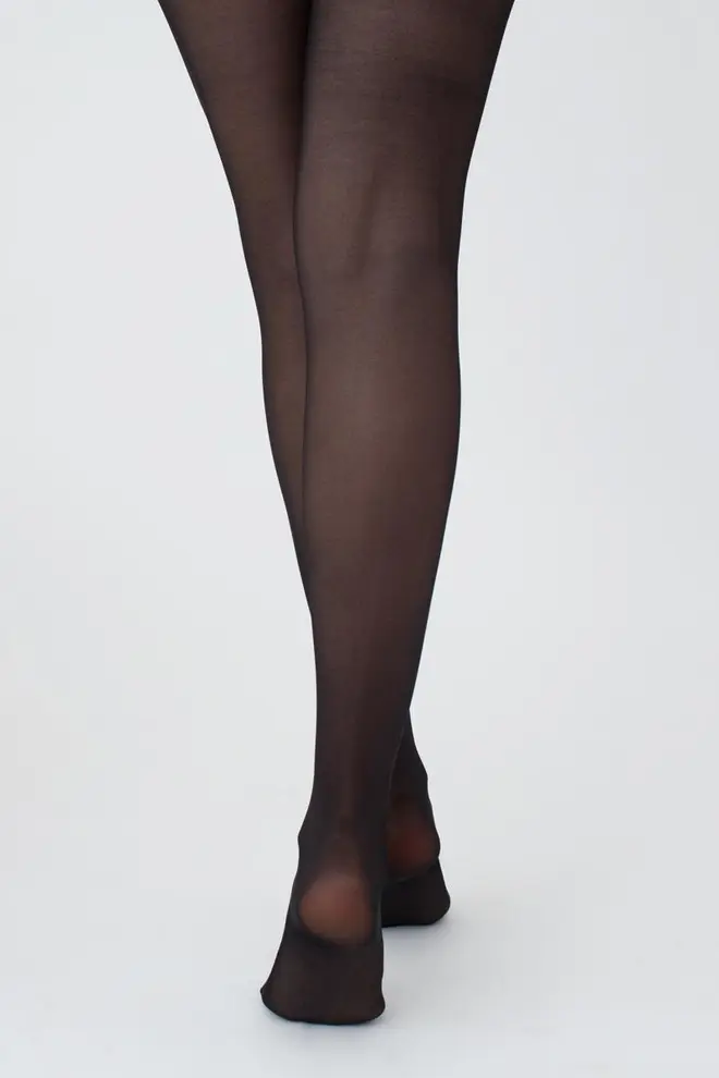 Tights without shorts and panties INFINITY 40 den (nero)