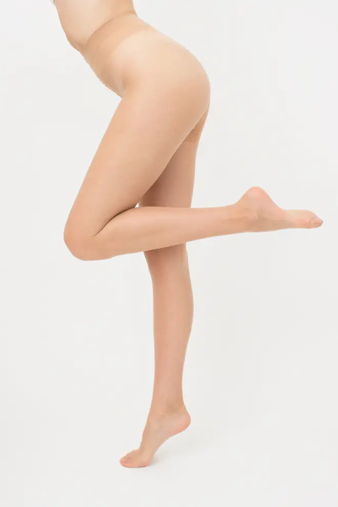 Ultra-thin tights with cooling effect INFINITY 8 den (naturale)