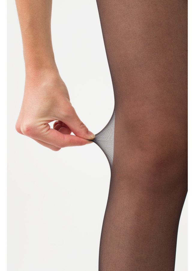 Ultra-thin tights with cooling effect INFINITY den (nero) Giulia