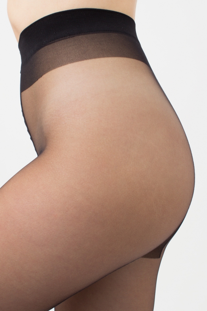 Ultradunne Strumpfhose mit Kuhleffekt INFINITY 8 den (nero)
