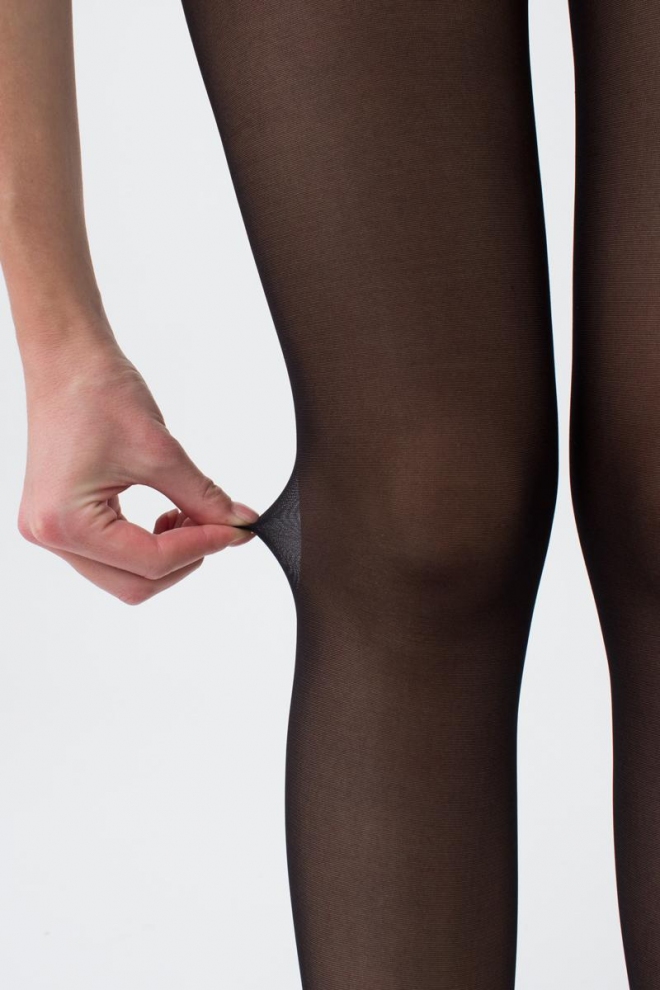 Ouvert Strumpfhose mit Schleife INTIMO FAVOR 40 (1) (nero)