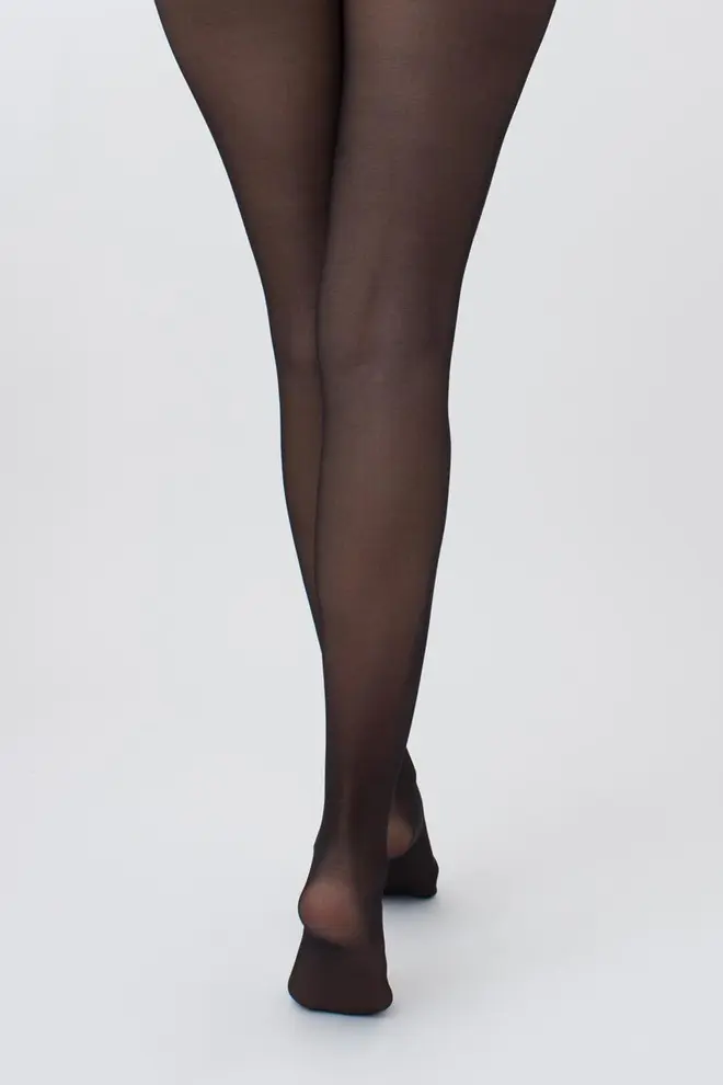 Ouvert Strumpfhose mit Schleife INTIMO FAVOR 40 (1) (nero)