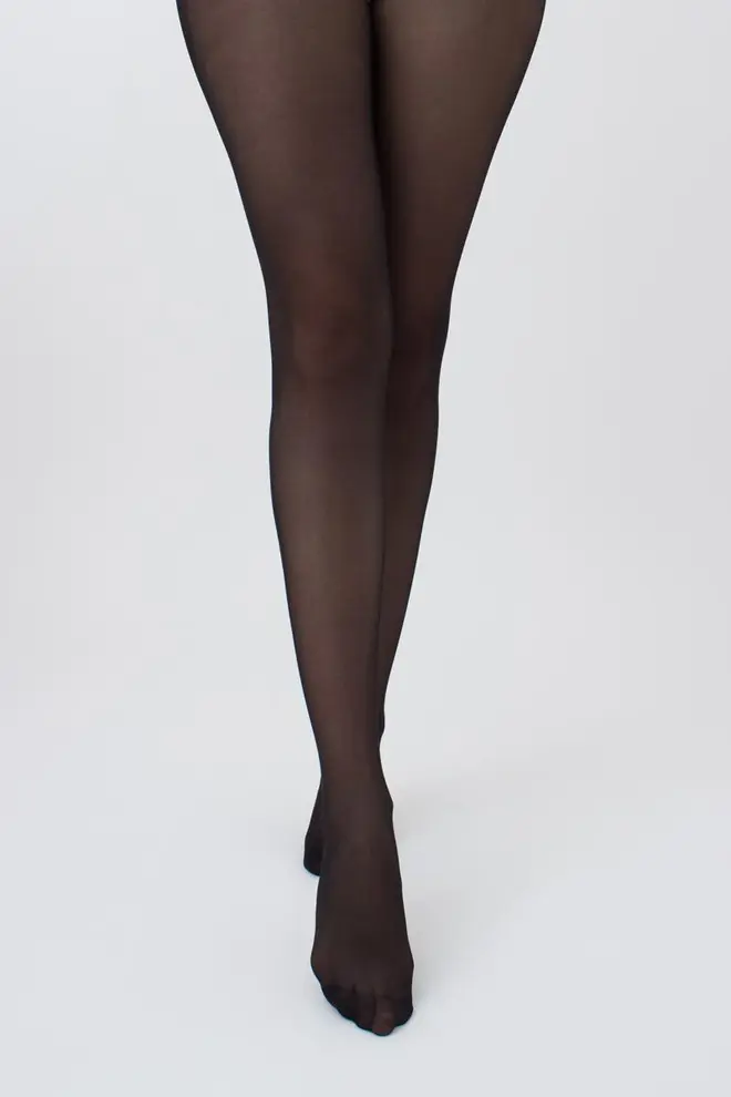 Ouvert Strumpfhose mit Schleife INTIMO FAVOR 40 (1) (nero)