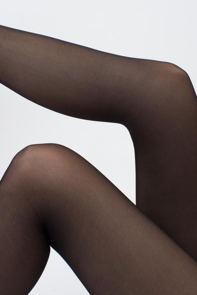 Ouvert Strumpfhose mit Schleife INTIMO FAVOR 40 (1) (nero)