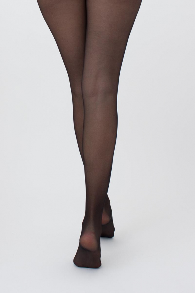 Erotic tights with open access INTIMO PLUS 20 (1) (nero)