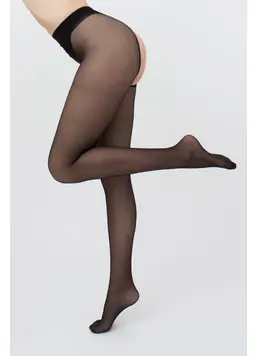 Erotic tights with open access INTIMO PLUS 20 (1) (nero) Erotic tights with open access INTIMO PLUS 20 (1) (nero)