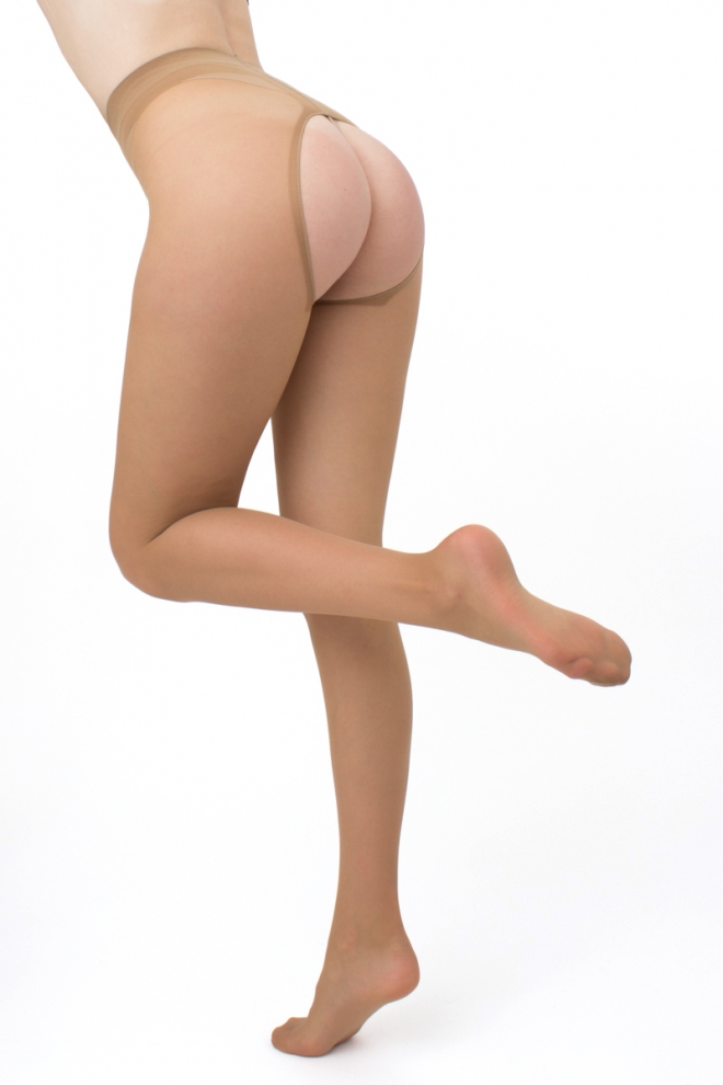 Erotic tights with open access INTIMO PLUS 20 (1) (daino)