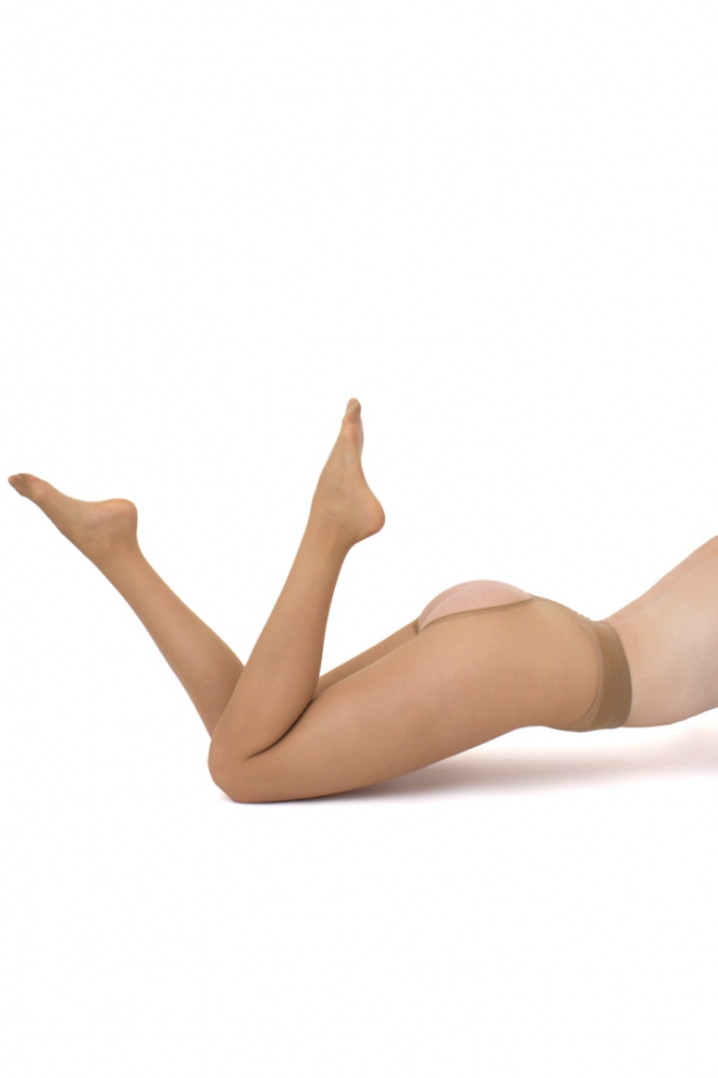 Erotische Strumpfhosen mit offenem Zugang INTIMO PLUS 20 (1) (daino)