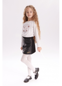 Strumpfhose für Mädchen KETTY 40 (bianco)