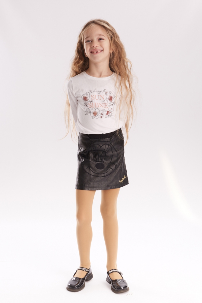 Strumpfhose für Mädchen KETTY 40 (daino)