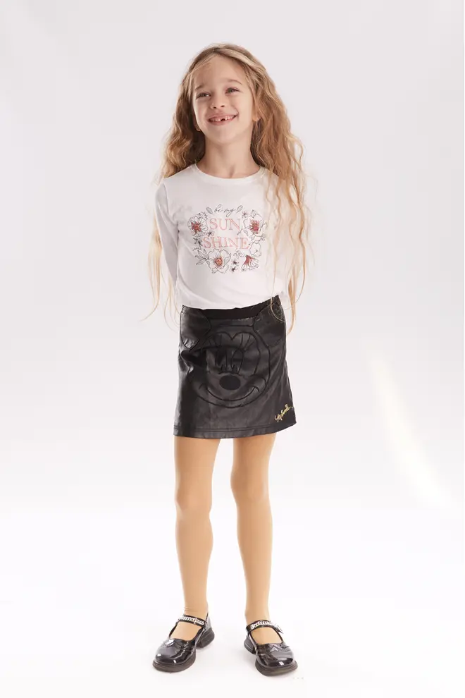 Strumpfhose für Mädchen KETTY 40 (daino)